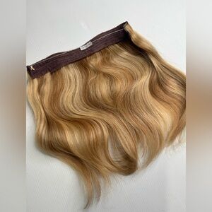 12 in Halo couture Blonde color 622 One Piece hair Extensions